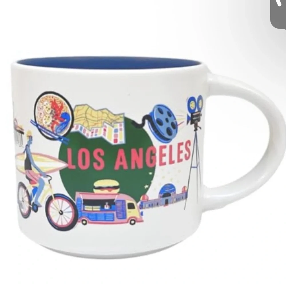 NiB Starbuck Discovery Series Los Angeles Souvenir Classic Mug full size